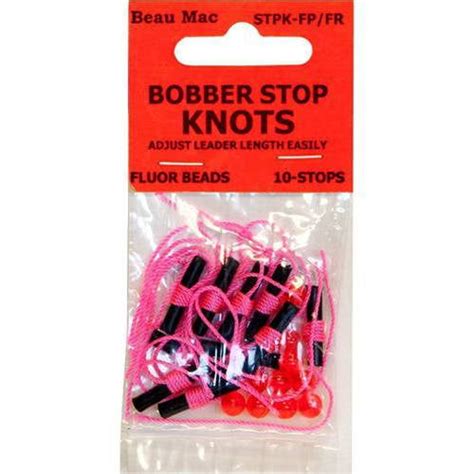 Beau Mac Bobber Stop Knots - Walmart.com