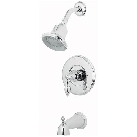 Shop Pfister Catalina Polished Chrome 1 Handle Bathtub And Shower