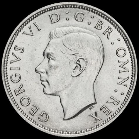 1940 George VI Silver Half Crown G EF 2