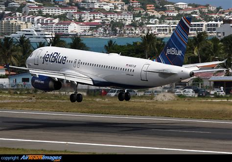 Airbus A Jetblue Airways N Jb Airteamimages