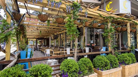 America's outdoor beer gardens