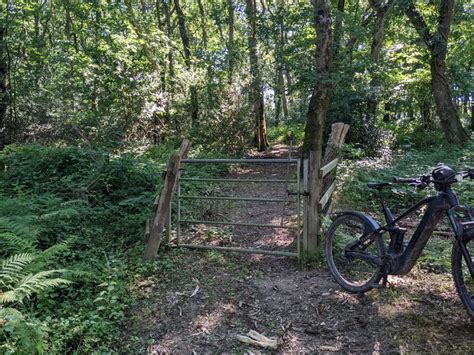 A Gate On The Bridleway Near Woodhouse David Medcalf Geograph