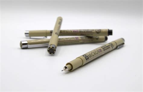 Micron Artist Pen Sets and Single Pens • PAPER SCISSORS STONE