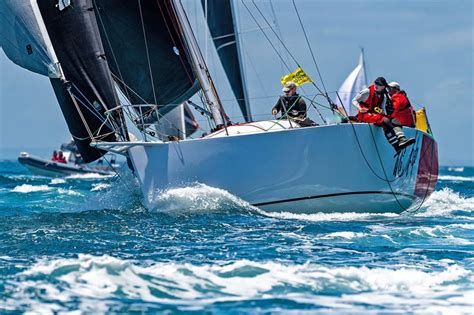 Ryujin Leads On Line Honours In 2023 Melbourne To Hobart Yacht Race