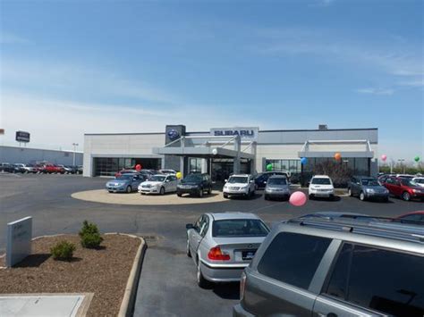 Subaru of Kings Automall car dealership in Cincinnati, OH 45249 ...