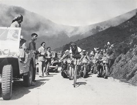 Tour De France 1947 15 Tappa 13 Luglio Luchon Pau Col D Aspin