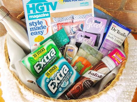 Ultimate New Mom Gift Basket Diy Elle Talk