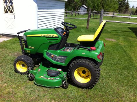 2011 John Deere X748 Lawn And Garden And Commercial Mowing John Deere Machinefinder