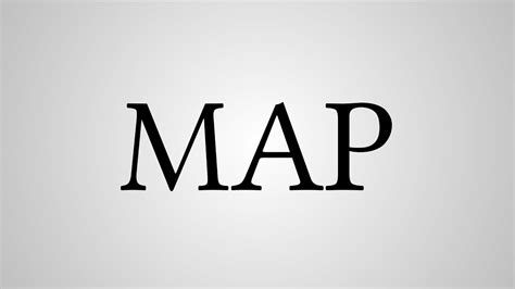 What Does Map Stand For Youtube