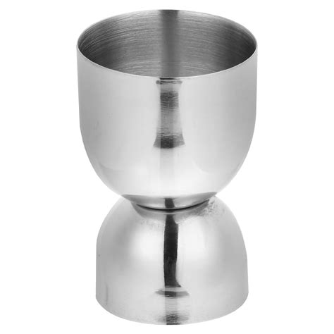 Measuring Cup Cocktail Beverages Drinks Ergonomic Jigger Bartender Tool Bar Jigger Stainless