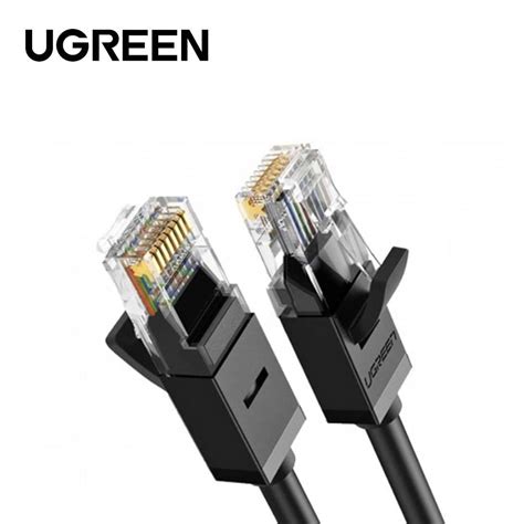 UGREEN CAT 6 U UTP LAN CABLE 3M BLACK