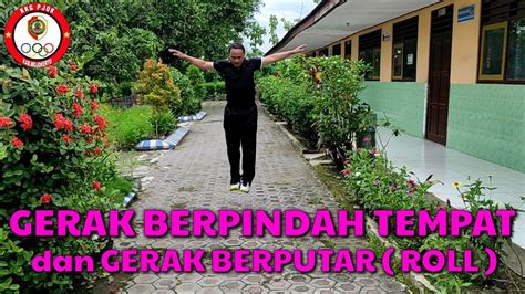 PJOK DARING KELAS 5 Gerak Berpindah Tempat Dan Gerak Berputar YouTube