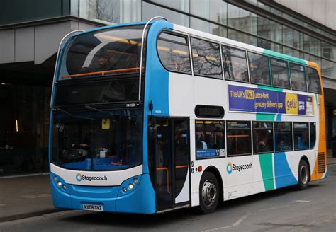 Stagecoach Mx Gnz Alexander Dennis Enviro Flickr