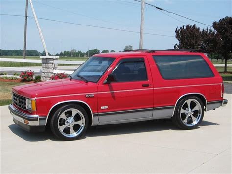 1990 Chevrolet S10 Blazer For Sale Cc 947014