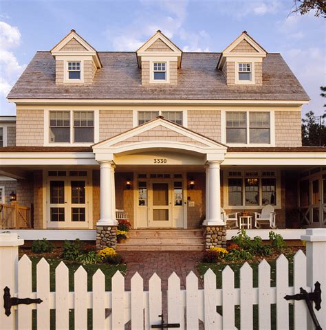 Exterior - Classic American Dutch Colonial - Traditional - Exterior ...