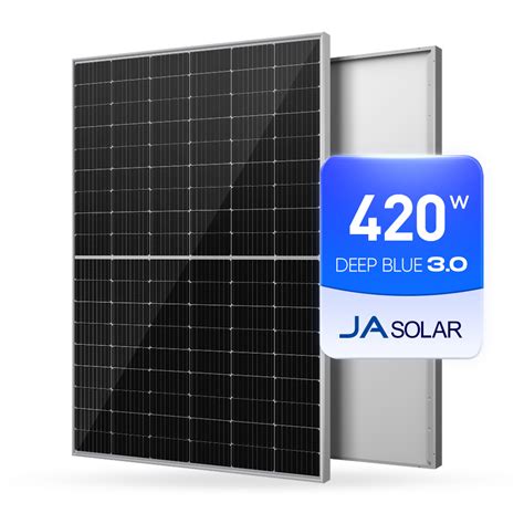 Europe Warehouse Jasolar Panels W Pv Panel W Power Solar Panel