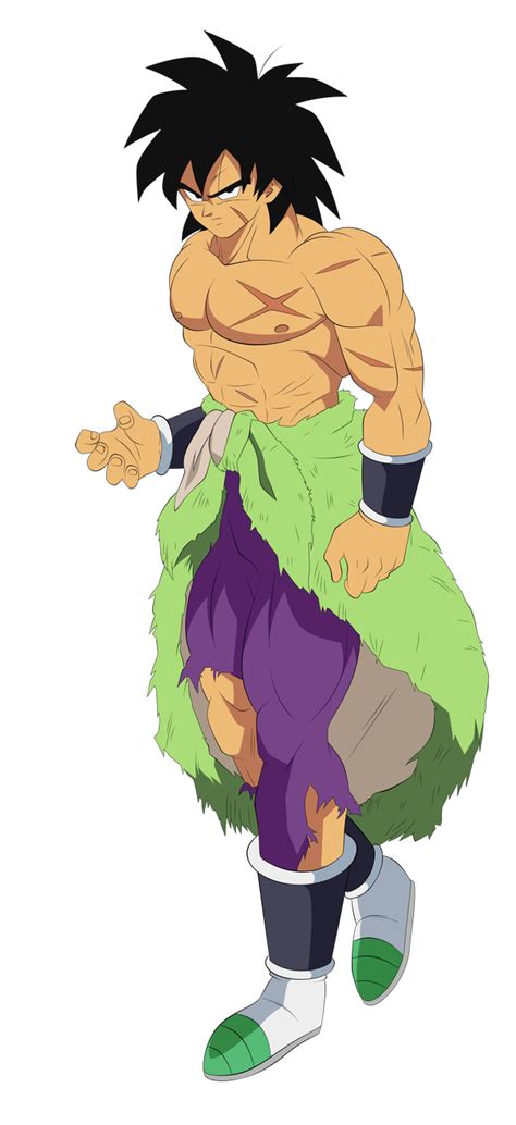 Broly Render 2 By Ssjrose890 On Deviantart Dragon Ball Super Manga Dragon Ball Artwork