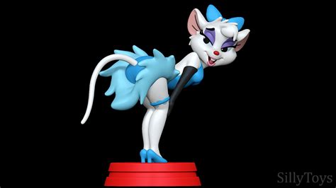 Miss Kitty Mouse The Great Mouse Detective 3d Print Model Cgtrader