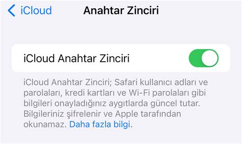 iCloud Anahtar Zinciri nedir nasıl açılır DonanımHaber