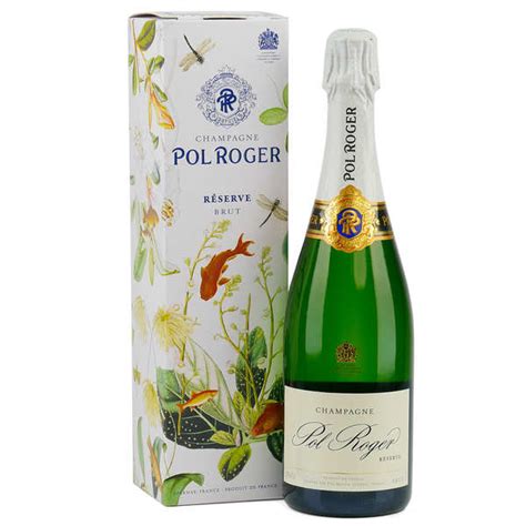 Champagne Pol Roger Brut Réserve en étui Pol Roger