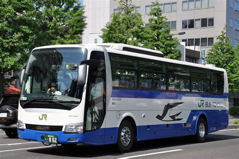 バス写真倉庫 車輛情報 秋田200か・8 02ジェイアールバス東北