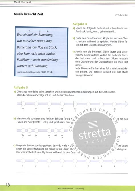 Musix Das Kursbuch Musik Von Markus Detterbeck Et Al Im Stretta