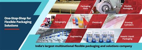 Uflex Indias Largest Multinational Flexible Packaging And Solutions