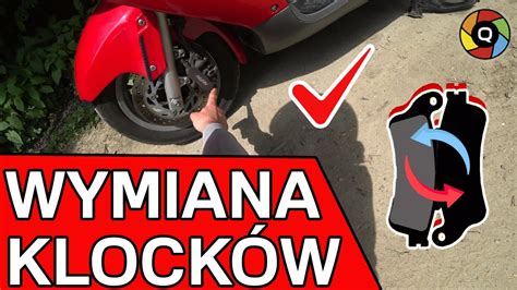 Wymiana Klock W Hamulcowych Prz D W Motocyklu Honda Pantheon Youtube