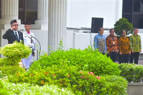 Sekretariat Kabinet Republik Indonesia Ikuti Upacara Hari Kesaktian