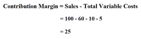 How To Calculate Contribution Margin Ratio