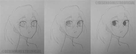 Desenhando Olhos De Anime Passo A Passo [iniciante] Desenho Mestre