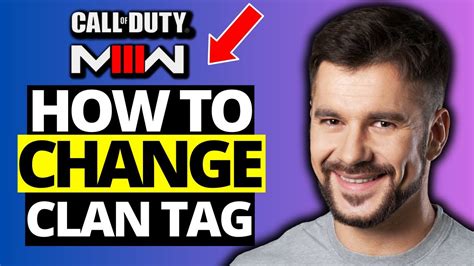 How To Change Clan Tag In COD MW3 YouTube