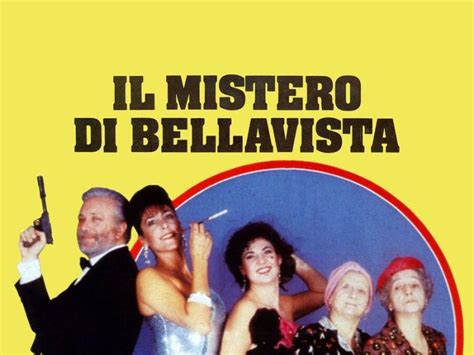 Il Mistero Di Bellavista Trailer Trama E Cast Del Film