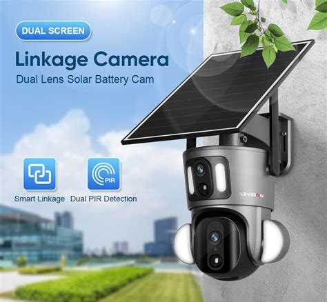 Ls Vision Ls Ws L Ls Vision K G Wifi Solar Camera Dual Lens