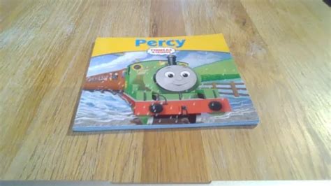 Thomas The Tank Engine And Friends Percy Story Library St Uk Pb Rev W