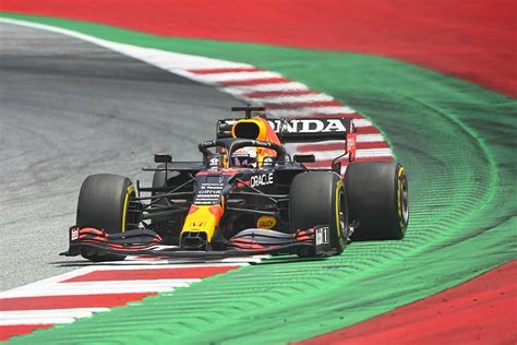 F1シュタイアーマルクfp2：レッドブル・ホンダのフェルスタッペンが連続首位で初日締めくくる。角田裕毅は15番手（