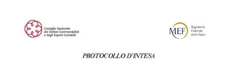 Obbligo Formativo Dei Revisori Legali Protocollo D Intesa MEF CNDCEC