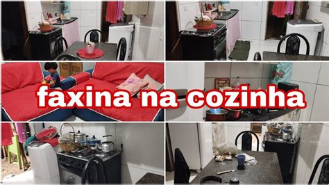 Faxina Na Cozinha Mudei As Coisas De Lugar YouTube