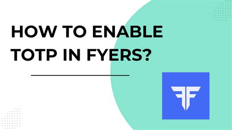 How To Enable TOTP In Fyers Broker EzQuant