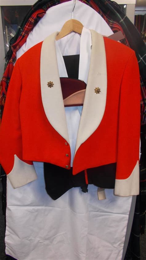 British Army Prince Of Wales Own Yorkshire Regiment Lieutenant Colonels Mess Dress