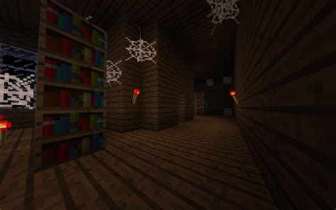 The Library (adventure map) Minecraft Map