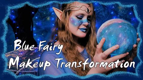 Blue Fairy Makeup Tutorial | Saubhaya Makeup