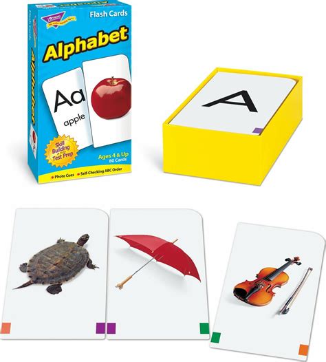 Alphabet Skill Drill Flash Cards From Trend Enterprises School Crossing