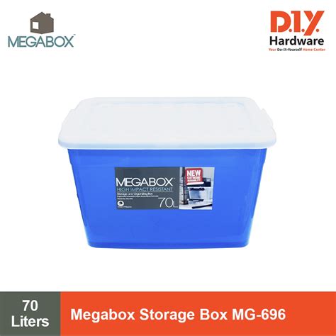 Megabox High Impact Storage Box 70 Liters Mg 696 Shopee Philippines