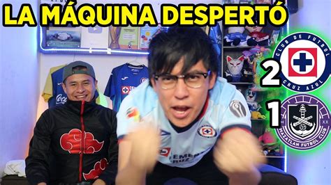 DESPIERTA EL GIGANTE Reacciones CRUZ AZUL 2 1 MAZATLAN Jornada 3