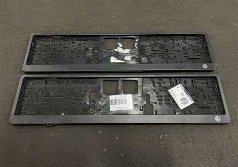 Рамки без всякой х… — Volkswagen Passat B6, 1,8 л, 2008 года | просто ...