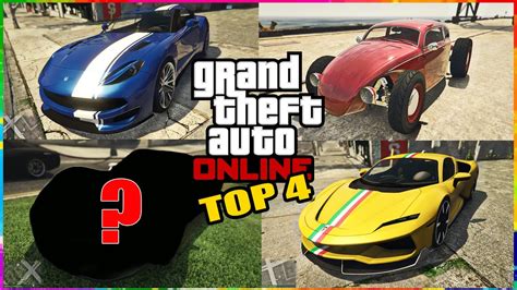 TOP 4 AUTOS MAS RAPIDOS DE GTA ONLINE 2023 YouTube