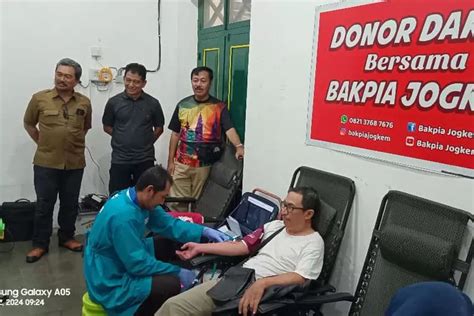 Jelang Ramadan Donor Darah Di Kota Yogyakarta Menurun Ini Sebabnya