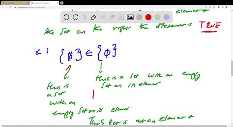 Solved Determine Whether These Statements Are True Or False A W