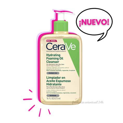 Cerave Limpiador En Aceite Espumoso Hidratante Ml